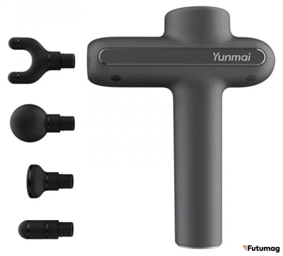 Перкуссионный массажер электрический Xiaomi Yunmai Gun Pro Basic 60 вт
