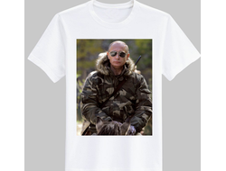 Футболка с Путиным №32