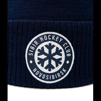 Шапка ХК «СИБИРЬ» (р.55-58) 010171