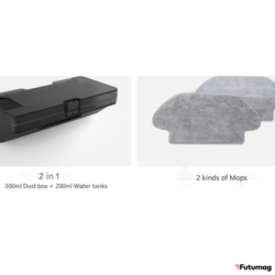 Робот-пылесос Xiaomi Mijia LDS Vacuum Cleaner