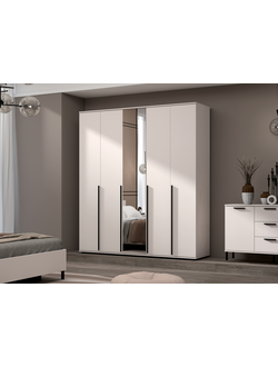 Шкаф "Норден" 1,6м белый