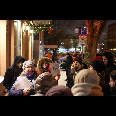 ПРОМЕНАД С АННОЙ "НЕФОРМАТНАЯ КАЛУГА" 18+