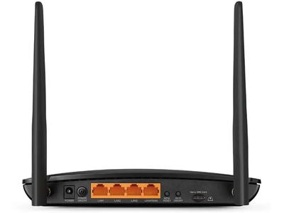 Wi-Fi роутер TP-Link Archer MR500 Черный
