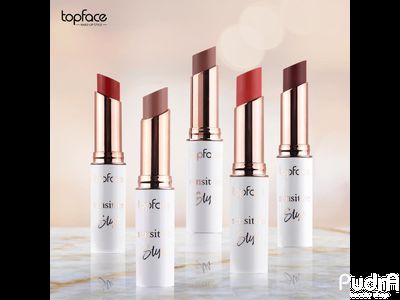 Topface Помада минеральная для губ на водной основе Sensitive Stylo PT157 тон 01 moonstone