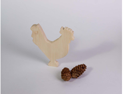 Фигура петуха, 150х150 мм