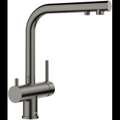 Смеситель Blanco FONTAS II сатин темная сталь