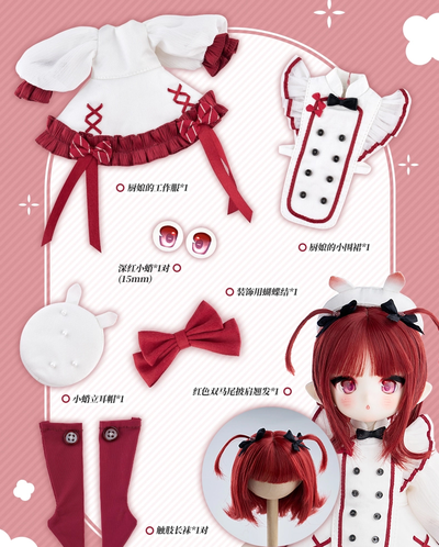 Кукла tinyfox 1/6 Piercy Angel body