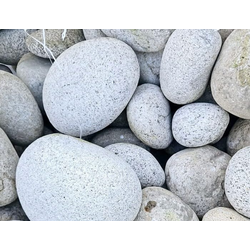 Галька горянка круглая, фракция 200-300 мм