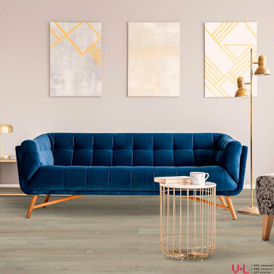 SPC ламинат My Step Aqua Дуб Барго MSA75 43 класс толщина 4.0 мм с фаской замковый 2.23 м2