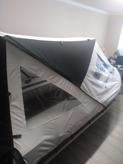 Тент-трансформер для Zvezda 360 ТРИМАРАН