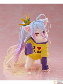 Фигурка Широ (Shiro Nekomimi T-Shirt ver. Desktop Cute)