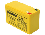 Аккумулятор AGM HR 12-7 (12В/7 Ач) Yellow