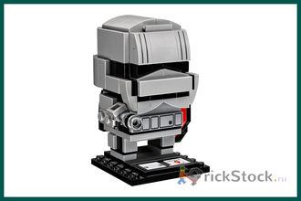 # 41486 Капитан Фазма / Captain Phasma (2017) (модификация 2)