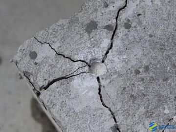 Маноцем ТНТ (Безвзрывное разрушение бетона)