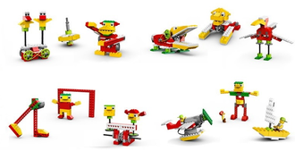 LEGO WeDo 9580 Education - базовый набор