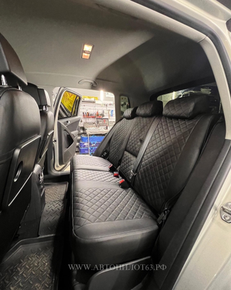 Чехлы на Volkswagen Tiguan I (2007-2016)