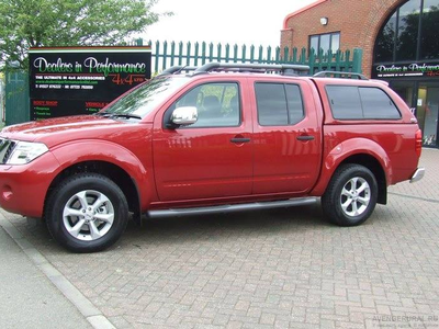 Кунг Avenger XRT для Nissan Navara