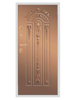 Панель с объёмным декором  (серия Д)