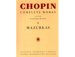 Chopin, Frédéric Mazurkas for piano
