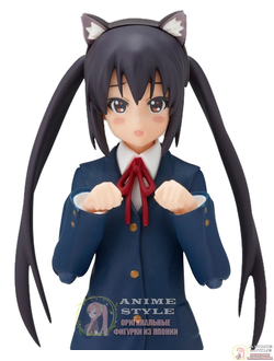 Фигурка фигма Адзуса Накано (figma Nakano Azusa School Uniform Ver.)