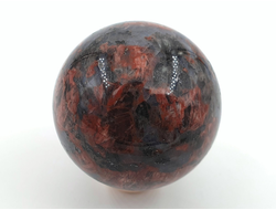 Шар Гранит Калгуваара, Россия, Карелия (45 мм, 120 г) №28101