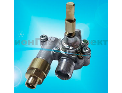 Кран горелки стола GEFEST СН2230, (CAL 22101/267.30) с устр. безопасности, ВМР-30