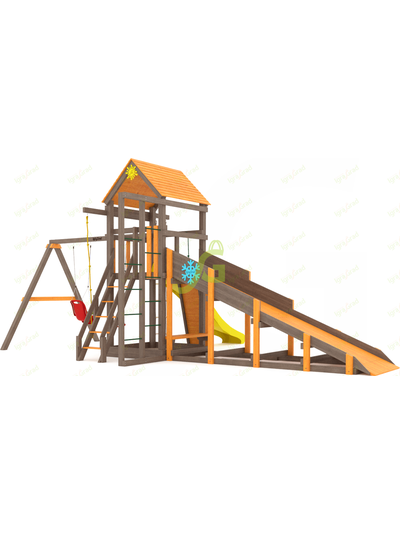 Всесезонная площадка IgraGrad С Fort с сеткой SF1