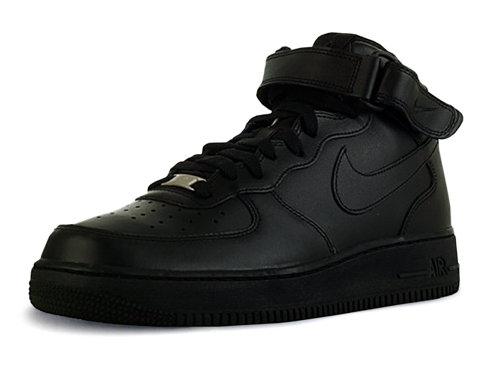 Большие черные кроссовки. Nike Air Force черные. Найк Эйр Форс мужские черные. Nike Air forse черные высокие. Nike Air Force 1 высокие черные.