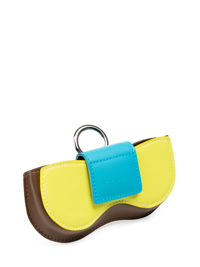 Sunny Case 82 Коричневый Лайм Голубой