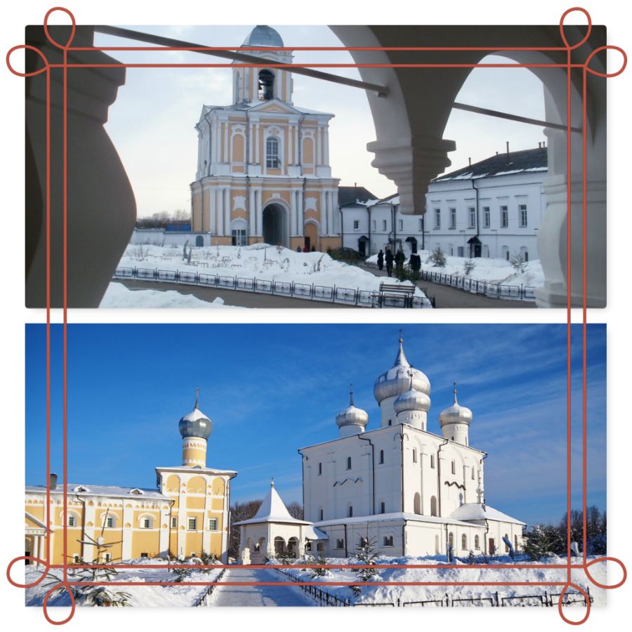 Новгород Варлаамо-Хутынский монастырь