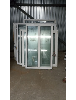 Бу1650-ОКНО БУ ГЛУХОЕ ШИРИНА 1010 ВЫСОТА 1630 ПРОФИЛЬ 60, 32 СП (ДВУХКАМЕРНЫЙ)