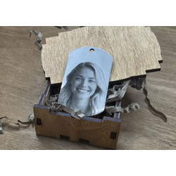 Гравировка фотографии