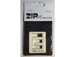 Сборная модель: (ZIPmaket 50140) Стул для кафе