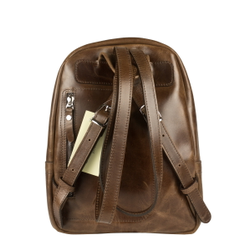 Женский кожаный рюкзак Anzolla cognac (арт. 3040-03)