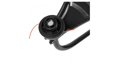 Триммер электрический Сибртех ЭКИ-1100, 1100 Вт, 350 мм, разборная штанга, катушка