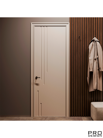 Межкомнатная дверь Archi Line Динамика, высота 2200-2300 мм, ширина 900 мм, каркас 42 мм, наружного открывания