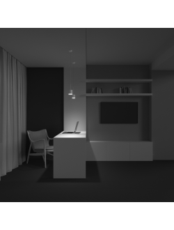 Подвесной светильник Polar, P088PL-GX53-W