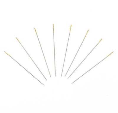 04162 PONY Иглы для вышивания разм.12 уп.25 шт