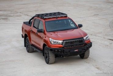 Багажник на крышу BMS Raizer-T для Tayota Hilux 2015-2024