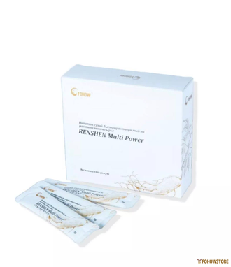 Напиток с пептидами женьшеня «Женьшень Малти Пауэр»