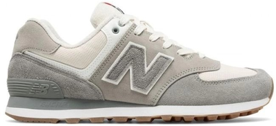 New Balance 574 Grey Steel Silver Mink женские