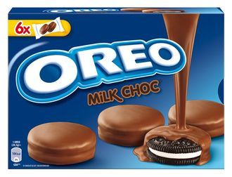 Печенье Oreo Milk Choc 246гр (10 шт)