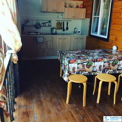 Коттедж под ключ № 34 с бассейном и двором на 6-9 человек