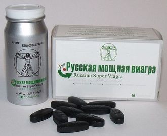 Русская мощная виагра