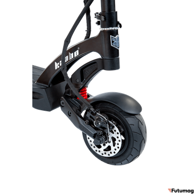 ЭЛЕКТРОСАМОКАТ KAABO MANTIS 8 ECO COMFORT Blue