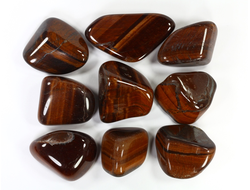 Бычий глаз, галтовка в ассортименте