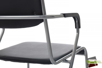 Кресло Nix Plus RCH OMKL-03 Черный/Металл окрашенный Хром