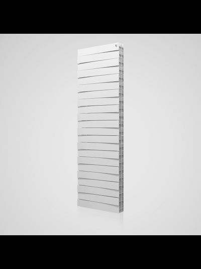 Биметаллический дизайн-радиатор Royal Thermo Pianoforte Tower Bianco Traffico Silver Satin Noir Sable 18 или 22 секции