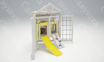 ИГРОВОЙ КОМПЛЕКС САВУШКА BABY CLUB - 9