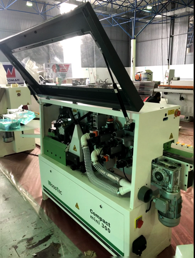 Автоматический кромкооблицовочный станок WoodTec Compact mini 300, от